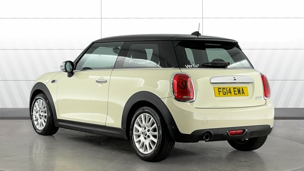 Mini Hatch Cooper FG14EWA White #2