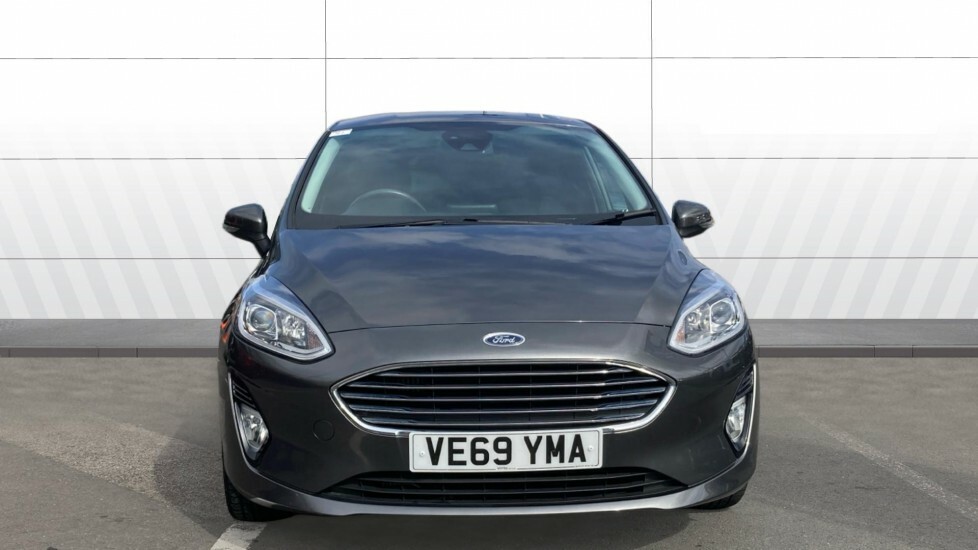 Ford Fiesta Titanium Grey #3