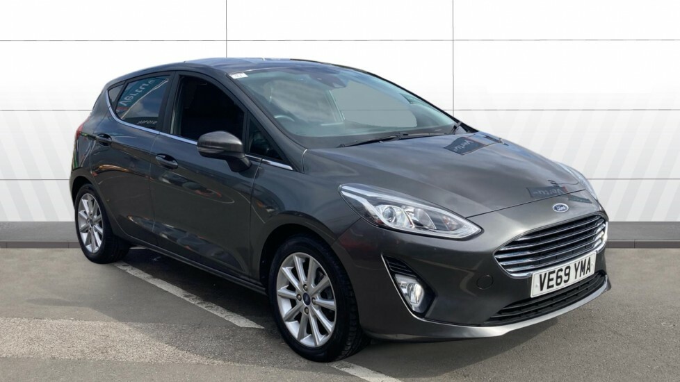 Ford Fiesta Titanium Grey