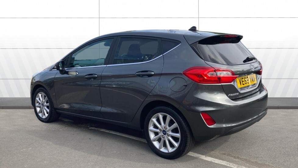 Ford Fiesta Titanium Grey #2