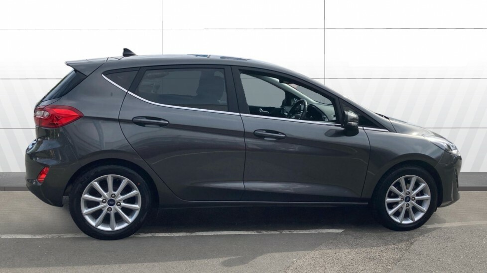 Ford Fiesta Titanium Grey #5