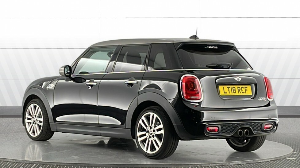 Mini Hatch Cooper S Seven LT18RCF Black #2