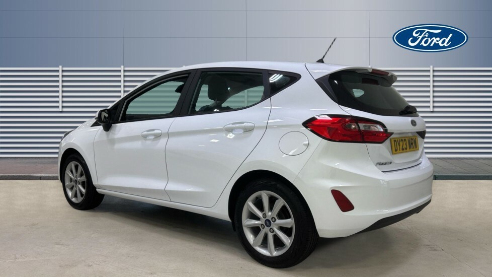 Ford Fiesta Trend White #2
