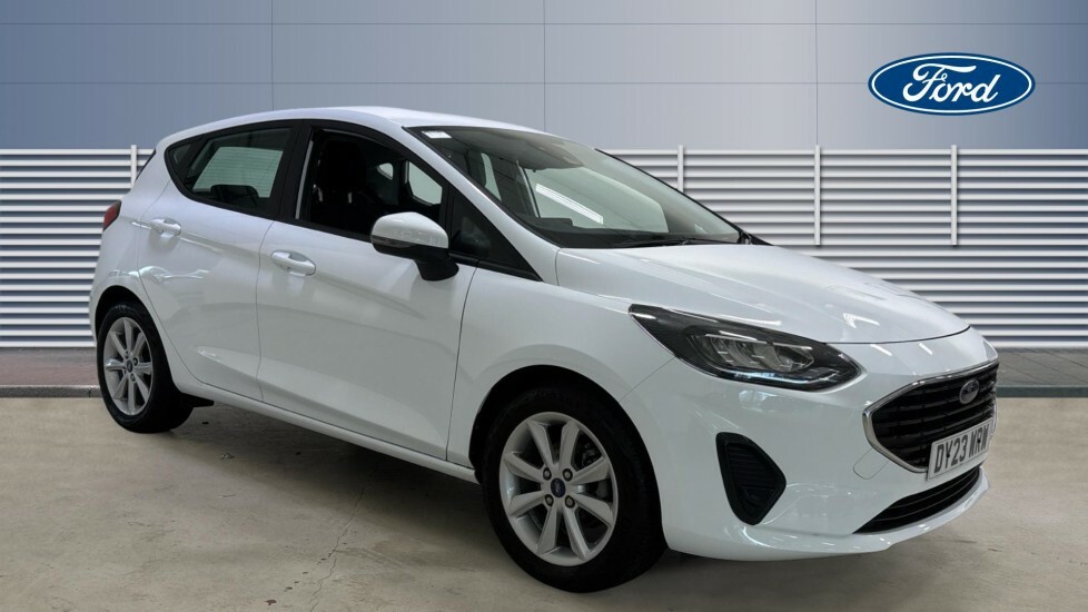 Ford Fiesta Trend White
