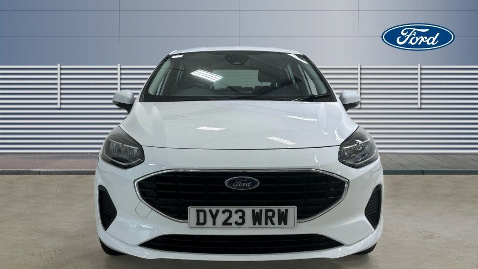 Ford Fiesta Trend White #3