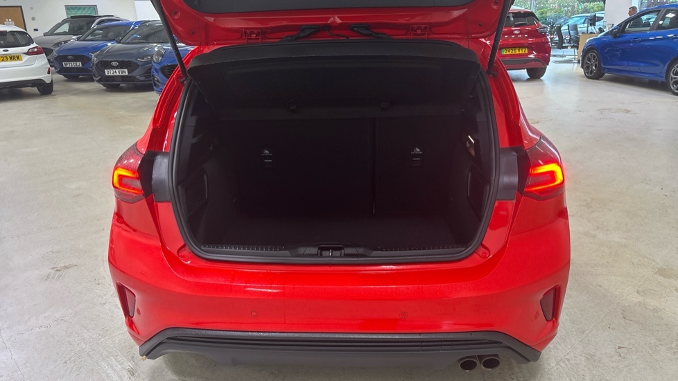 Ford Focus St-line Edition VO72PYT Red #4