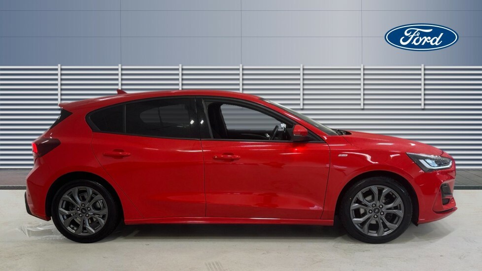 Ford Focus St-line Edition VO72PYT Red #5