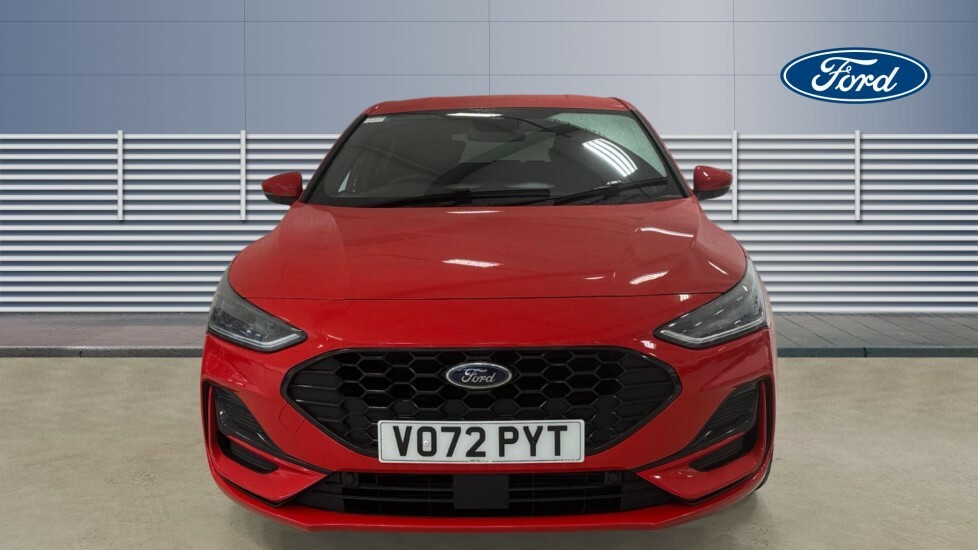 Ford Focus St-line Edition VO72PYT Red #3