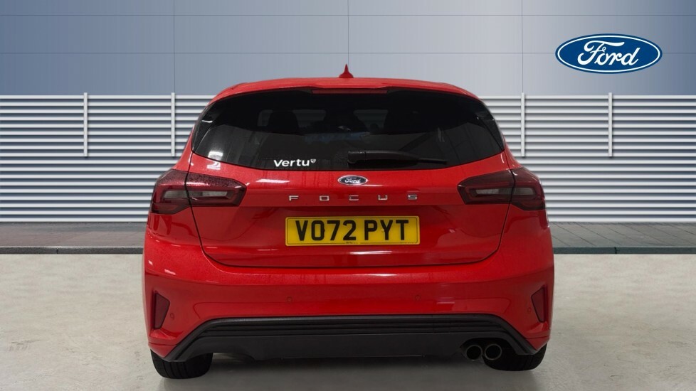 Ford Focus St-line Edition VO72PYT Red #6
