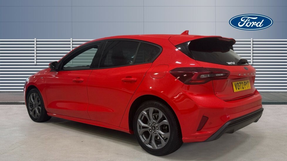 Ford Focus St-line Edition VO72PYT Red #2