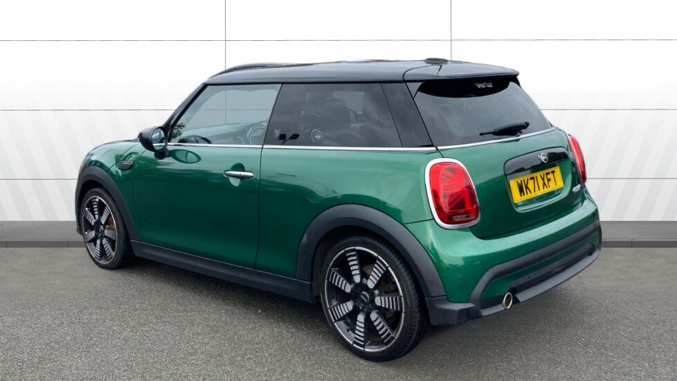 Mini Hatch Cooper Exclusive WK71XFT Green #2