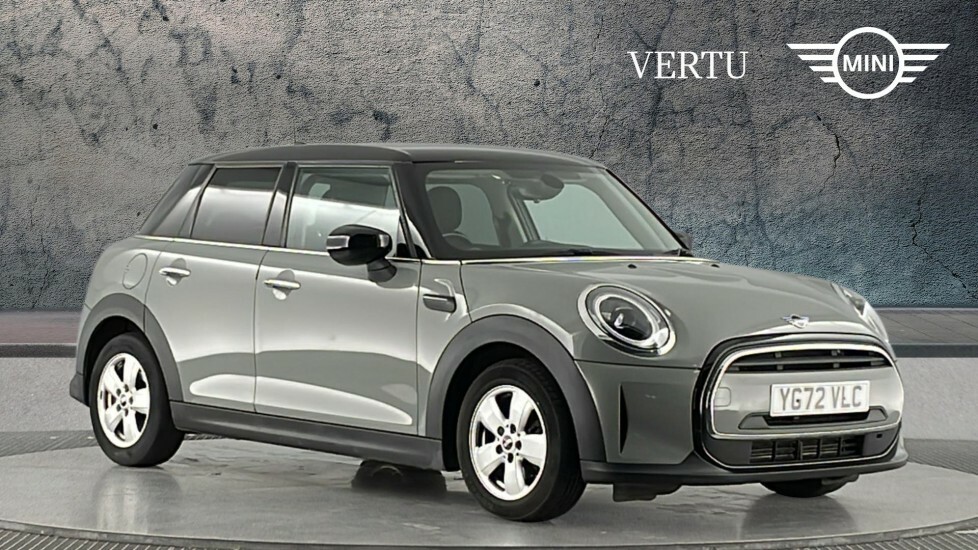 Mini Hatch Cooper Classic Grey