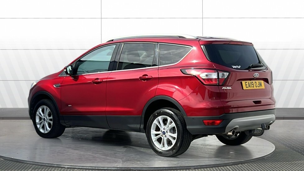 Ford Kuga Titanium Red #2