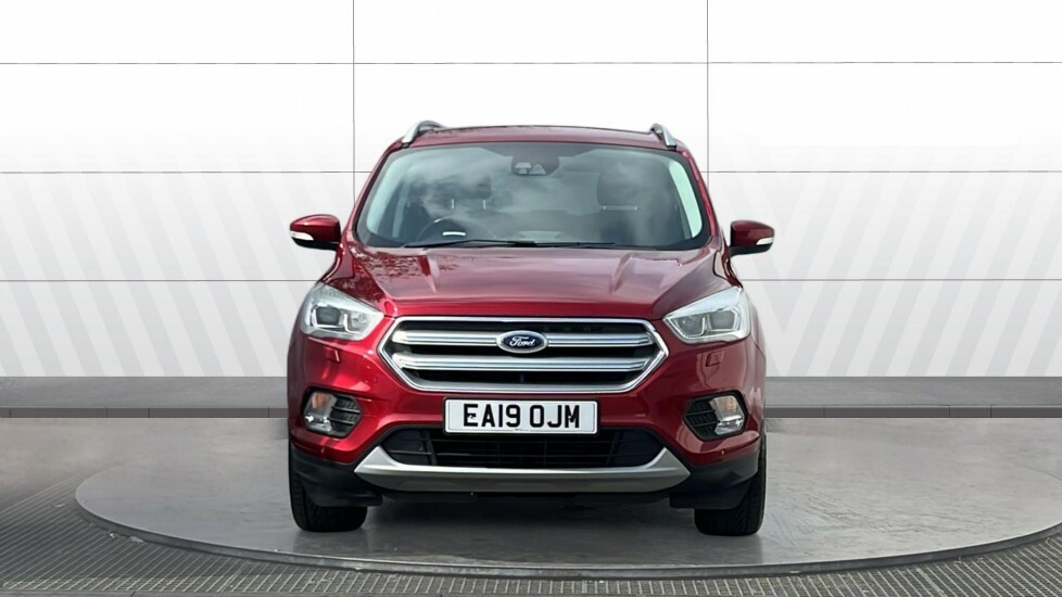Ford Kuga Titanium Red #3