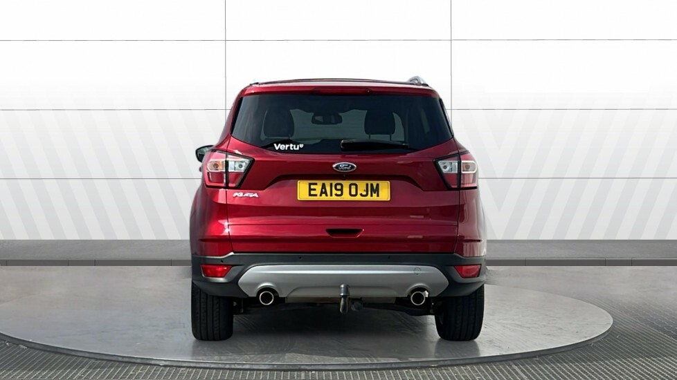 Ford Kuga Titanium Red #6