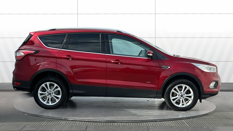 Ford Kuga Titanium Red #5