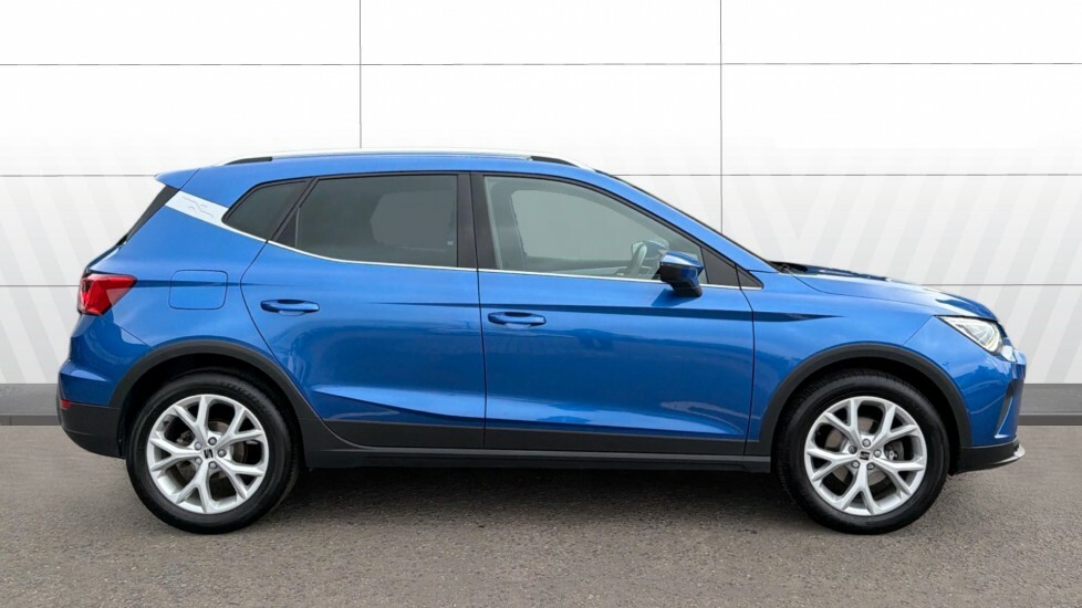 Seat Arona Se White #5