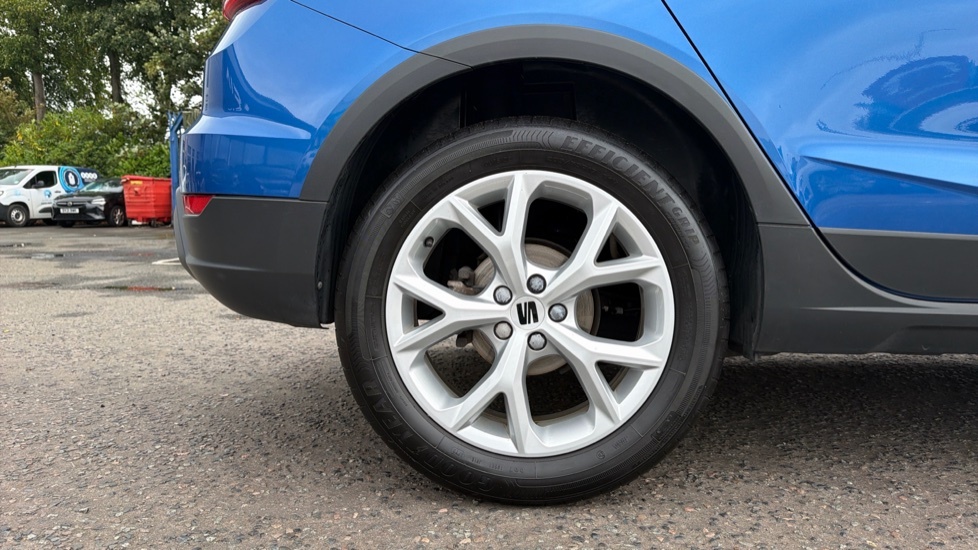 Seat Arona Se White #7