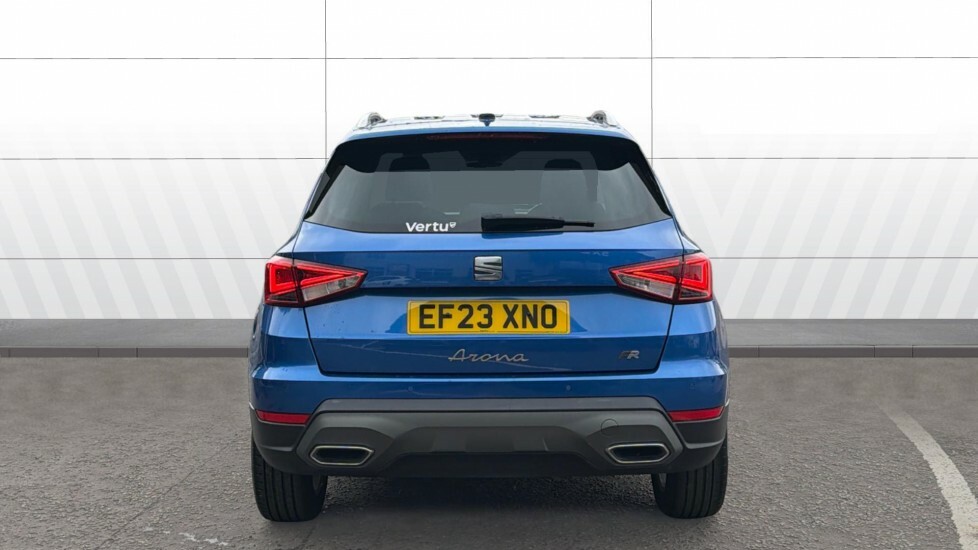Seat Arona Se White #6