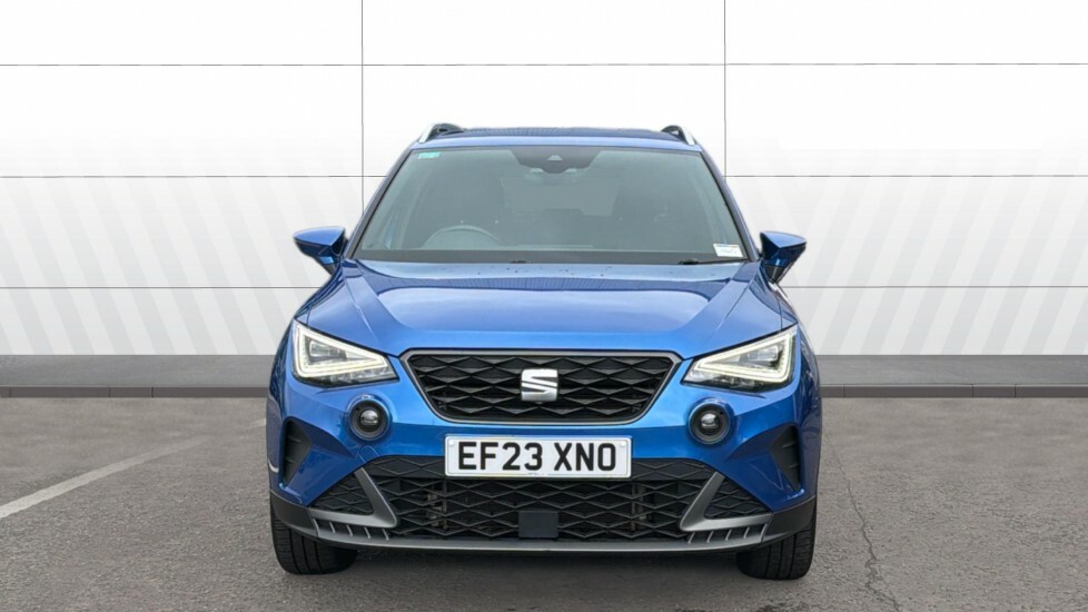 Seat Arona Se White #3