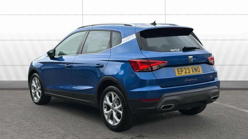 Seat Arona Se White #2
