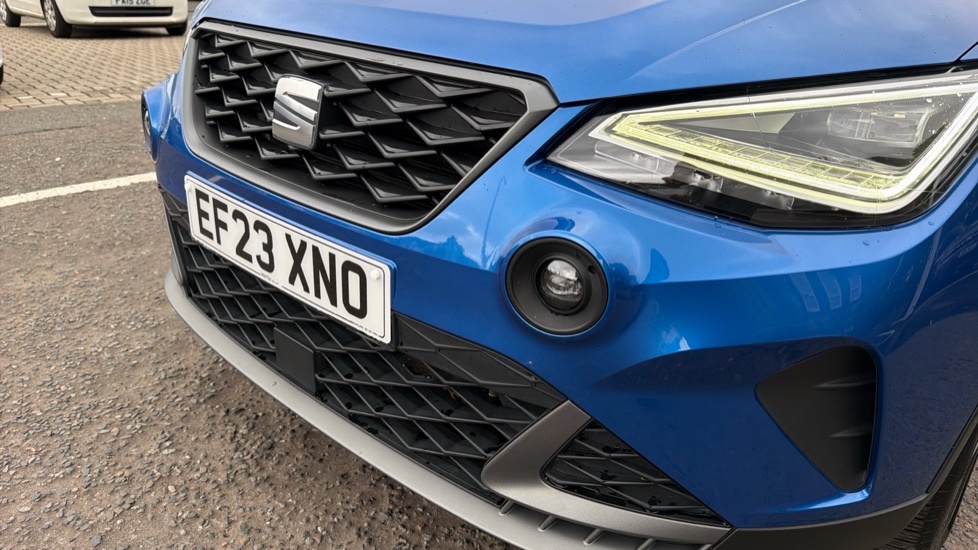 Seat Arona Se White #28