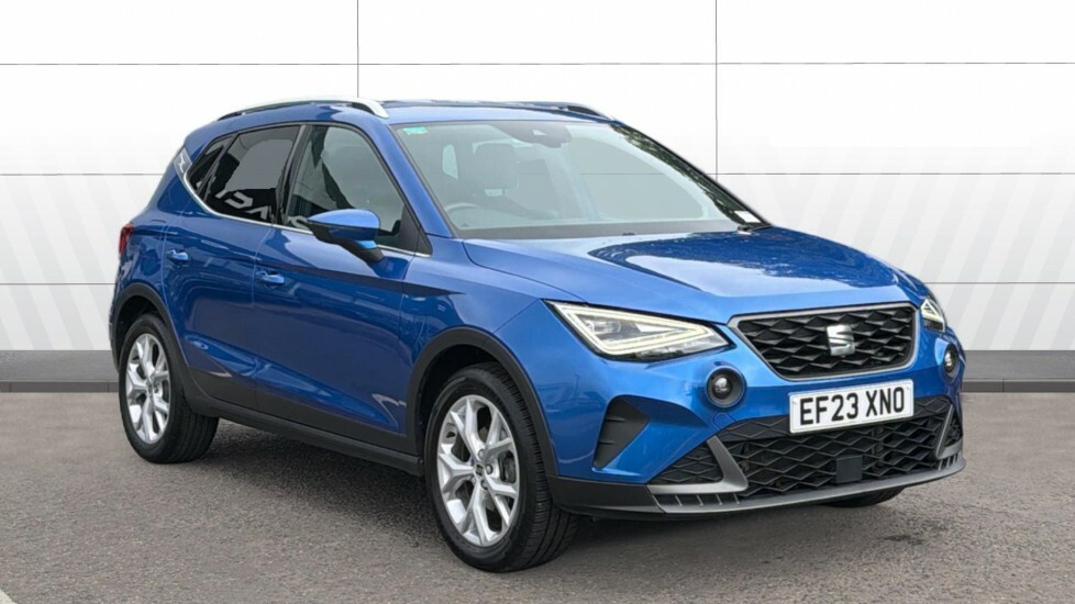 Seat Arona Se White #1