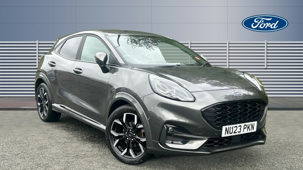 Ford Puma St-line X Grey