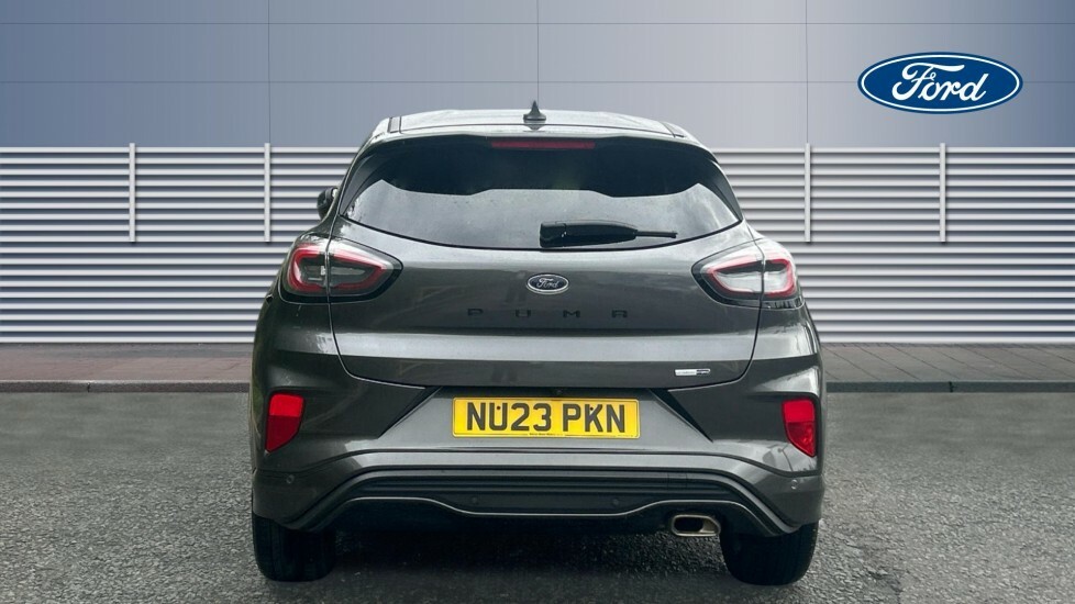 Ford Puma St-line X NU23PKN Grey #6