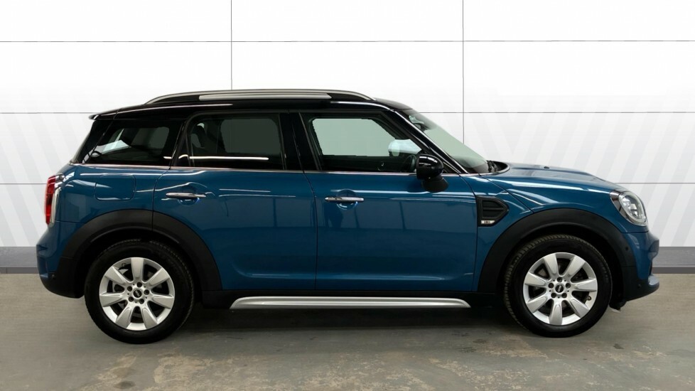 Mini Countryman Cooper WA18ZPG Blue #5