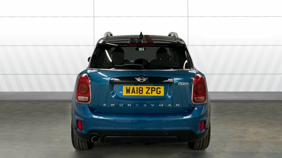 Mini Countryman Cooper WA18ZPG Blue #6