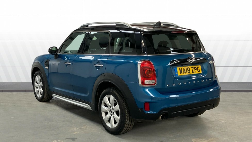 Mini Countryman Cooper WA18ZPG Blue #2