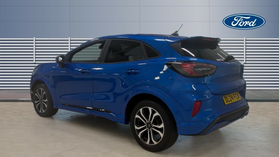 Ford Puma St-line DL24FCM Blue #2