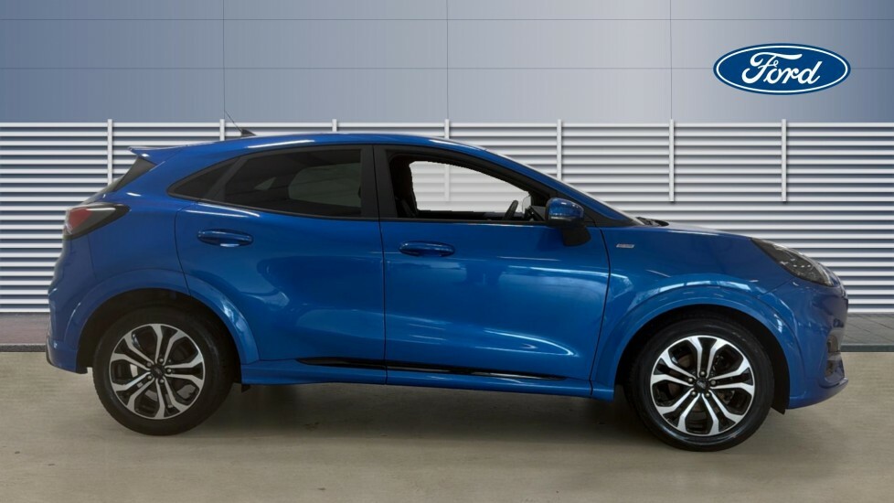 Ford Puma St-line DL24FCM Blue #5