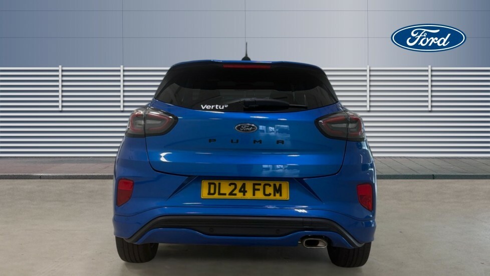 Ford Puma St-line DL24FCM Blue #6