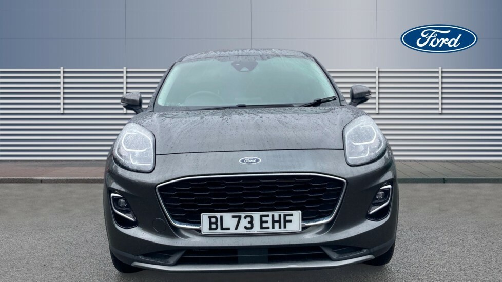Ford Puma Titanium Grey #3