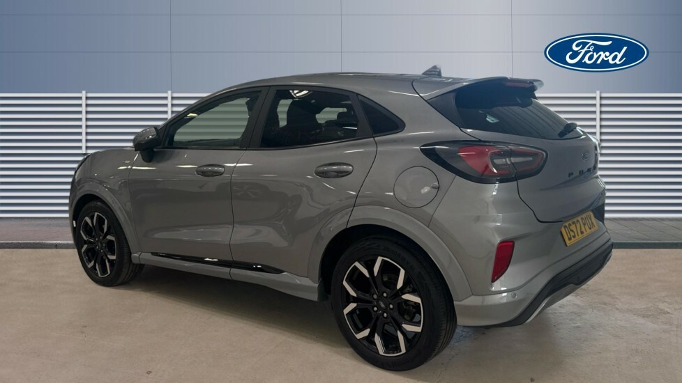 Ford Puma St-line X DS72PUX Silver #2