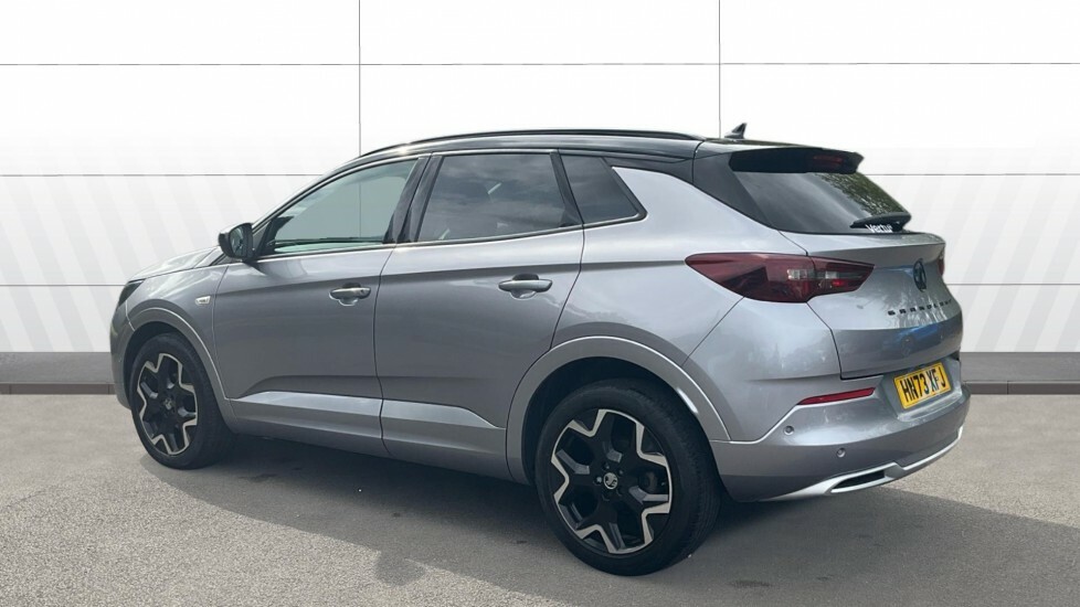 Vauxhall Grandland Ultimate Grey #2