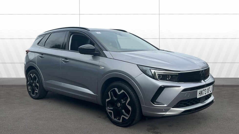 Vauxhall Grandland Ultimate Grey