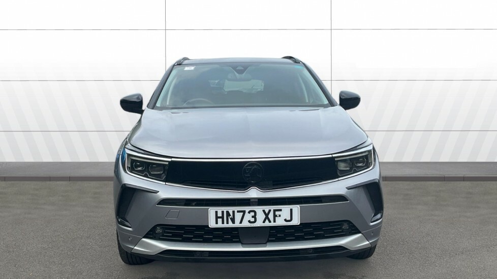 Vauxhall Grandland Ultimate Grey #3