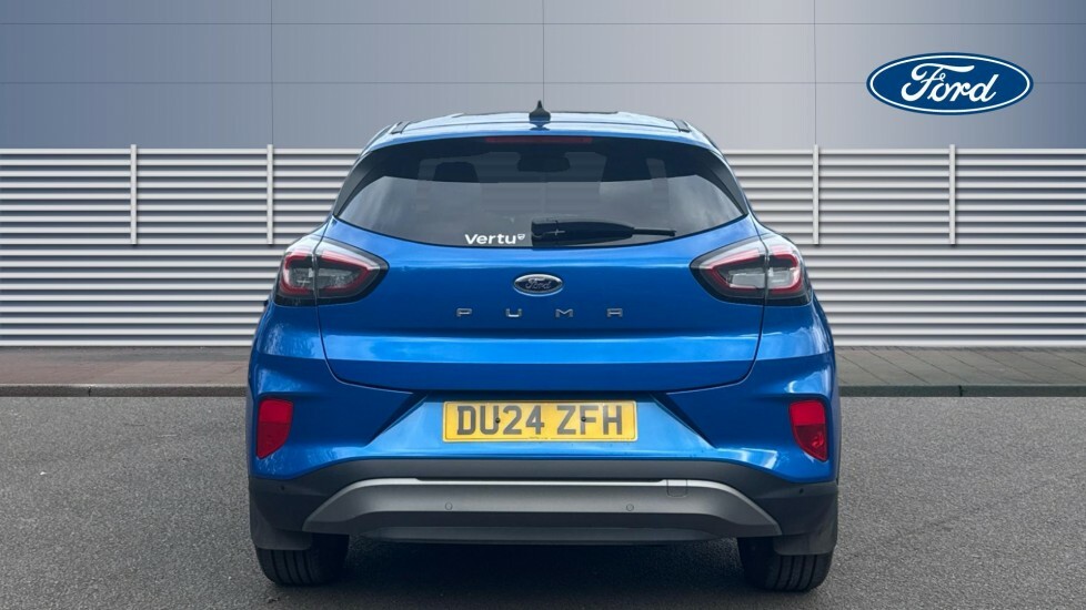 Ford Puma Titanium Blue #6