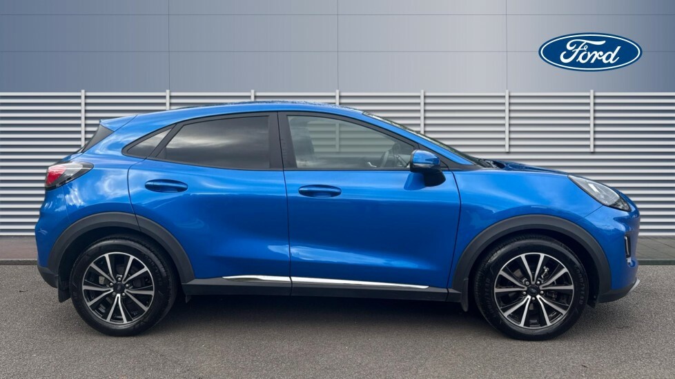 Ford Puma Titanium Blue #5