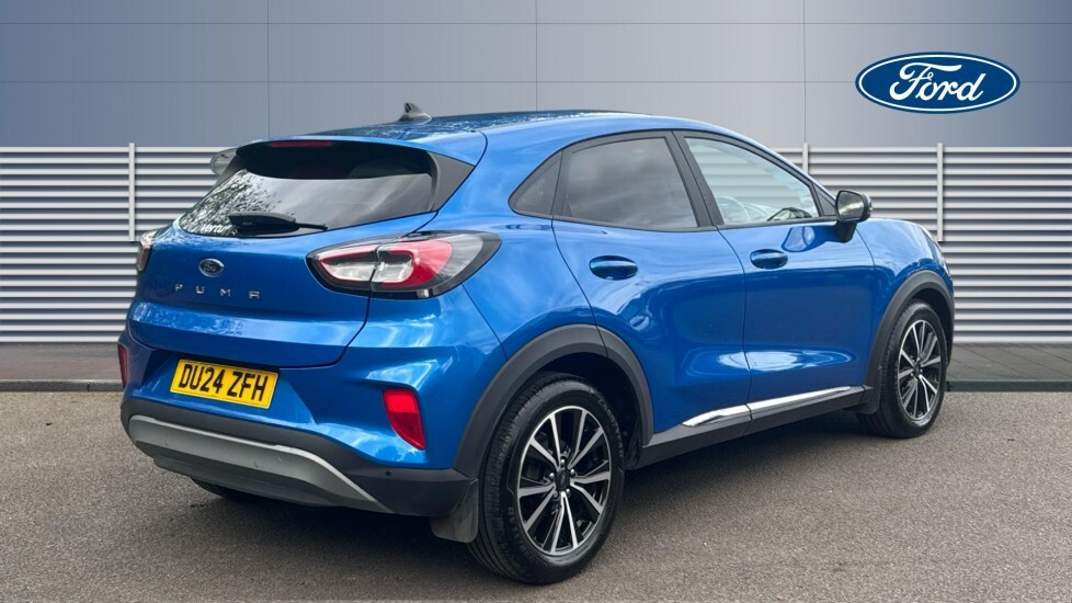 Ford Puma Titanium Blue #2