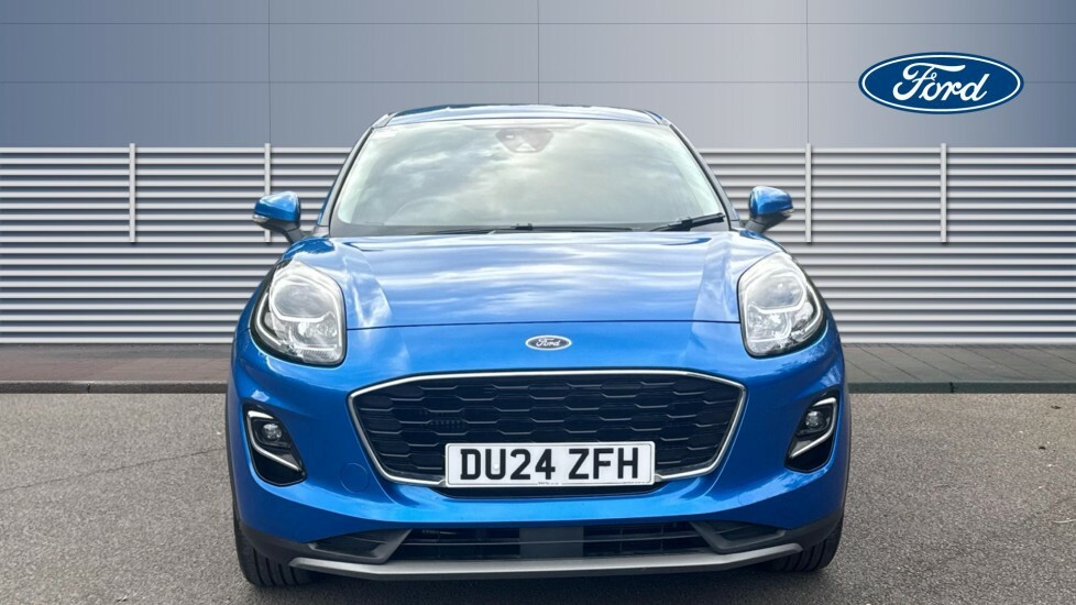 Ford Puma Titanium Blue #3