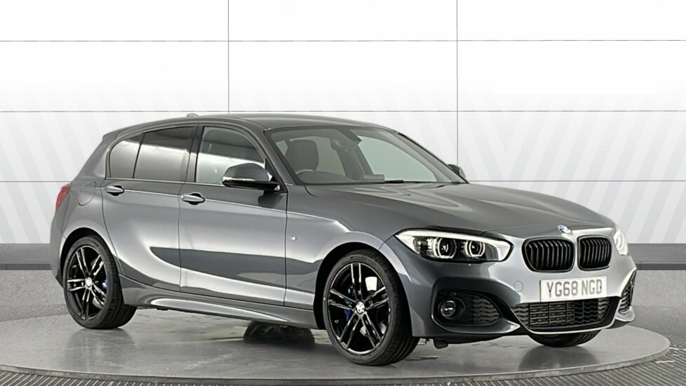 BMW 1 Series M Sport Shadow Edition White