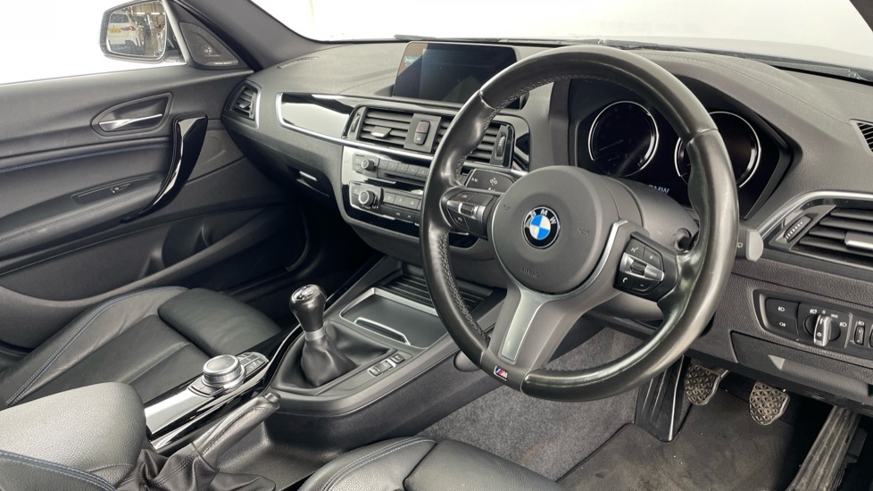 BMW 1 Series M Sport Shadow Edition White #6
