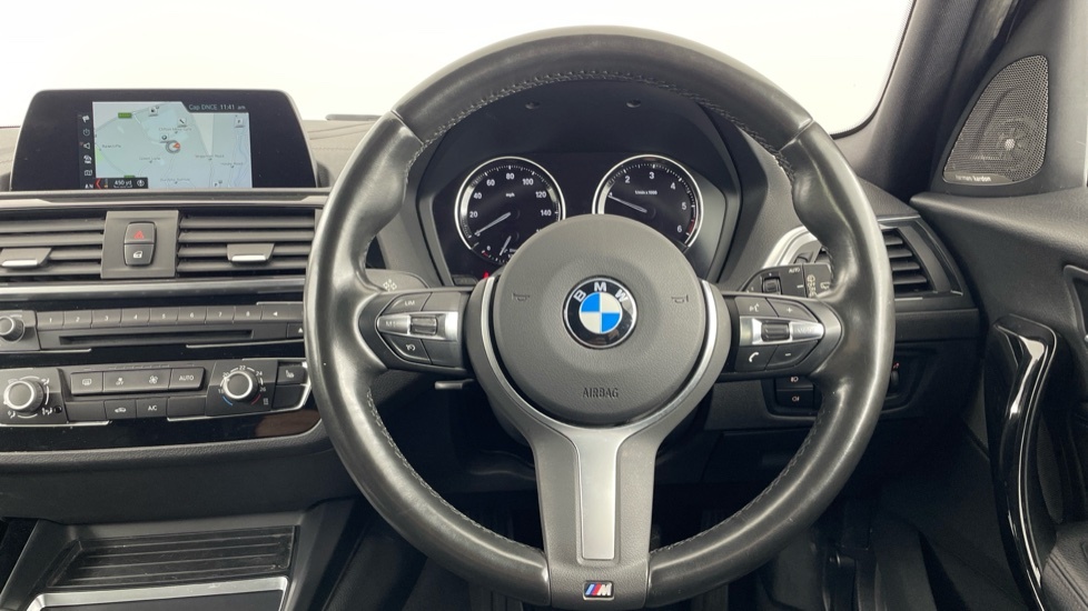 BMW 1 Series M Sport Shadow Edition White #5