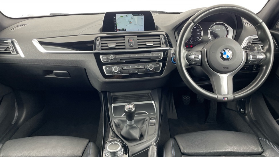 BMW 1 Series M Sport Shadow Edition White #4