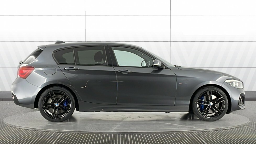BMW 1 Series M Sport Shadow Edition White #3