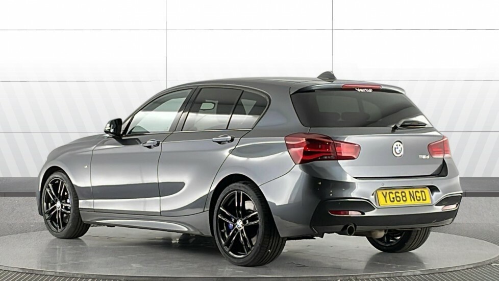 BMW 1 Series M Sport Shadow Edition White #2
